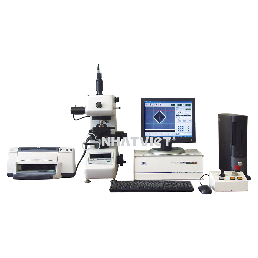 Full-Automatic MicroVicker Hardness Tester FM-ARS